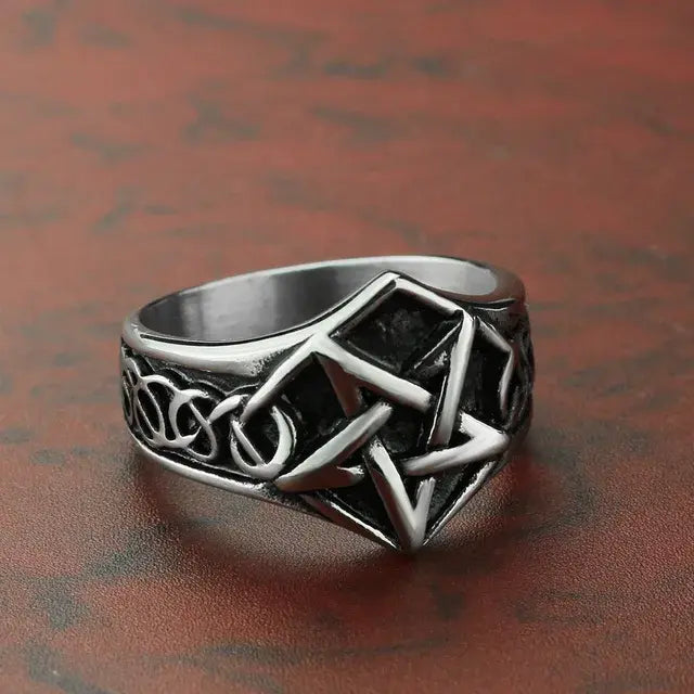 Five-pointed Star Ring