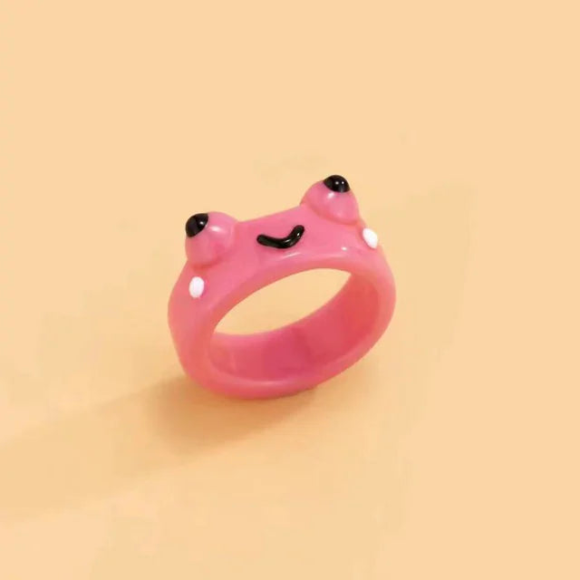 Colorful Acrylic Ring